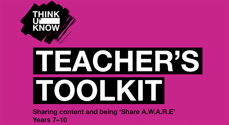Snapshot of Teacher's Toolkit coverpage
