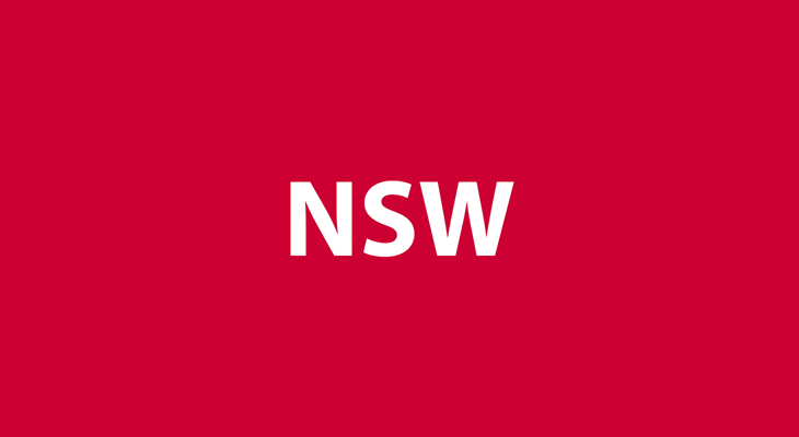 "NSW" New South Wales