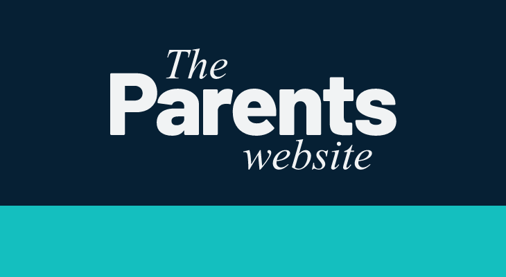 Title image "The Parents website"