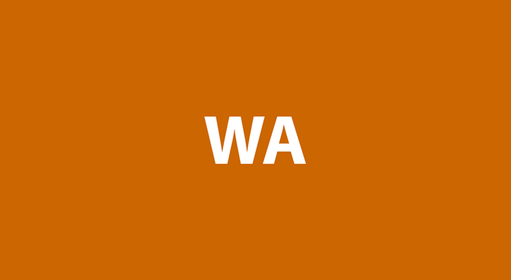 "WA" Western Australia