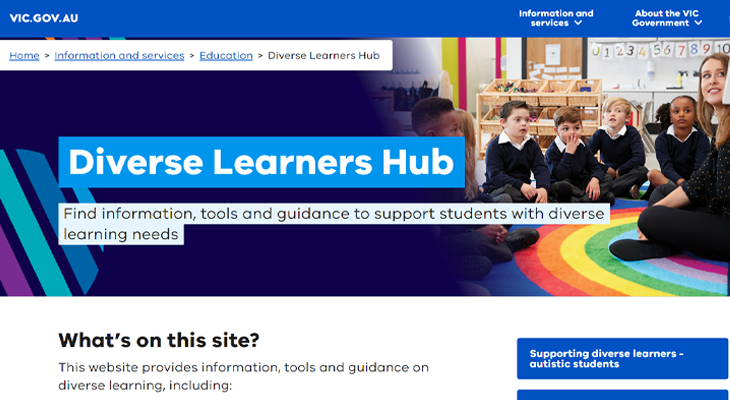 Diverse Learners Hub